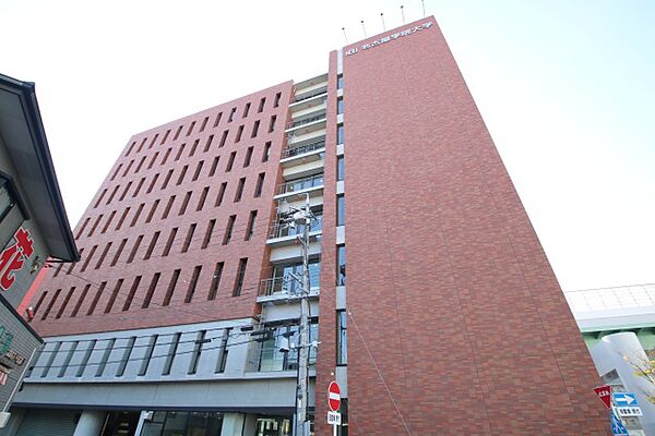 画像13:名古屋学院大学　名古屋キャンパスひびの