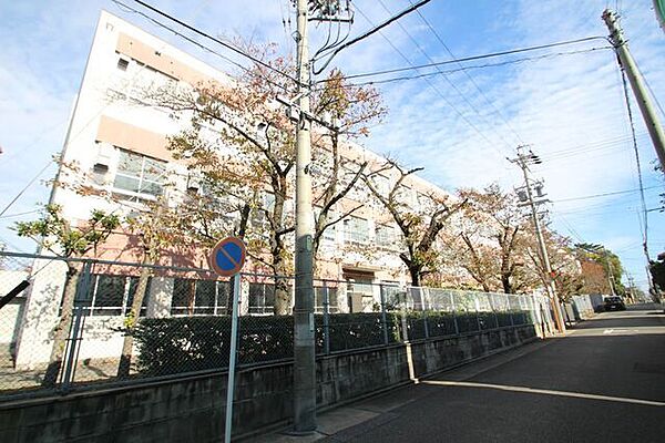 画像4:名古屋市立桜山中学校