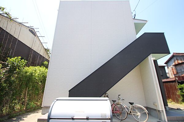 Ju-Jitsu　Terrace(ジュウジツテ 201｜愛知県名古屋市南区白雲町(賃貸アパート1R・2階・22.41㎡)の写真 その6
