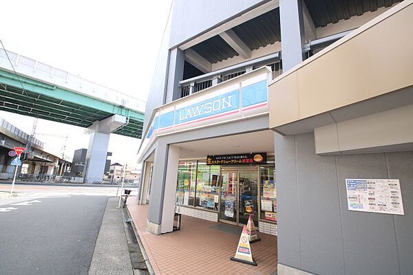 画像20:ローソン　名鉄堀田駅前店