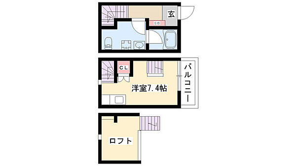 プレシャス明治 A｜愛知県名古屋市南区明治２丁目(賃貸アパート1K・1階・30.60㎡)の写真 その2