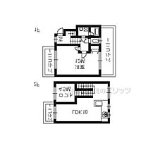 京都府城陽市寺田今橋（賃貸テラスハウス1LDK・1階・66.28㎡） その2