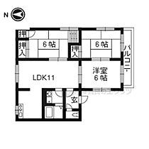 京都府宇治市小倉町東山（賃貸アパート3LDK・1階・60.17㎡） その2