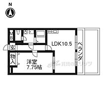 京都府宇治市槇島町南落合（賃貸マンション1LDK・1階・43.68㎡） その2