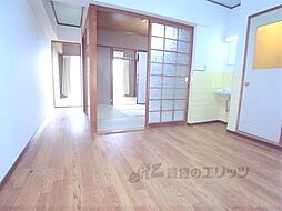 京都市営烏丸線 竹田駅 徒歩8分の賃貸マンション 2階2DKのリビング/ダイニング