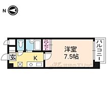 京都府京都市伏見区深草西浦町８丁目（賃貸マンション1K・2階・22.86㎡） その2