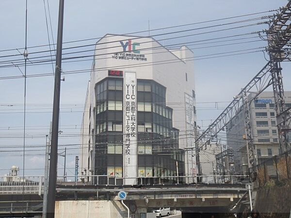 画像9:YIC京都工科自動車大学校まで860メートル