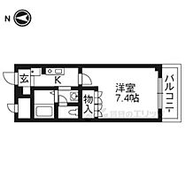 フロント木津 903 ｜ 京都府木津川市木津駅前１丁目（賃貸マンション1K・9階・24.75㎡） その2