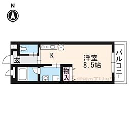 京阪宇治線 三室戸駅 徒歩3分