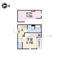 京都府京都市伏見区淀下津町（賃貸アパート1R・2階・20.48㎡） その2