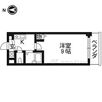 メゾンヤング 4-B ｜ 京都府京都市伏見区両替町１１丁目（賃貸マンション1K・4階・24.00㎡） その2