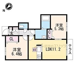 木津駅 7.0万円