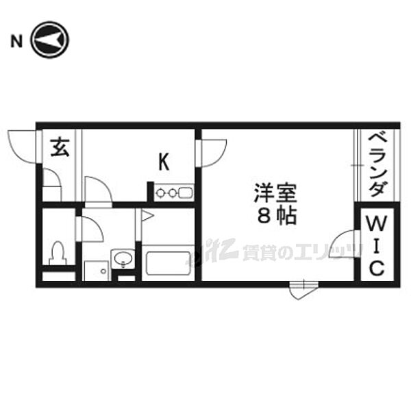 レオネクスト円明寺丘 202｜京都府乙訓郡大山崎町字円明寺小字殿山(賃貸アパート1K・2階・28.68㎡)の写真 その2