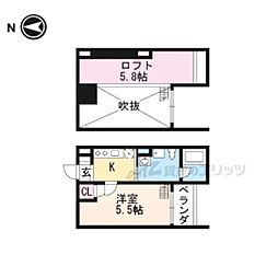 🉐敷金礼金0円！🉐京都地下鉄東西線 東野駅 徒歩12分