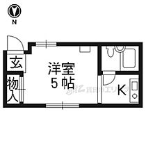 京都府京都市伏見区京町北７丁目（賃貸マンション1R・2階・15.00㎡） その2