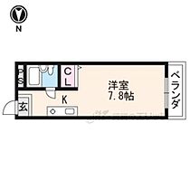 レックス京都桃山 4F ｜ 京都府京都市伏見区桃山長岡越中北町（賃貸マンション1K・4階・21.80㎡） その2