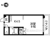 京都府京都市伏見区深草東軸町（賃貸マンション1K・6階・26.20㎡） その2