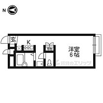 レオパレス観月 105 ｜ 京都府京都市伏見区向島庚申町（賃貸アパート1K・1階・19.87㎡） その2