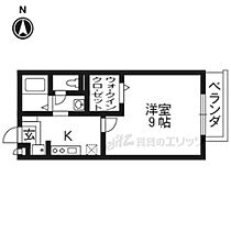 グランシャリオ 107 ｜ 京都府城陽市寺田西ノ口（賃貸アパート1K・1階・30.03㎡） その2