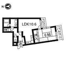 京都府長岡京市奥海印寺竹ノ下（賃貸マンション1LDK・2階・42.64㎡） その2