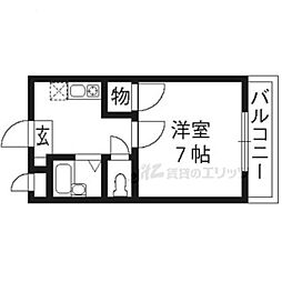 長岡京駅 4.4万円