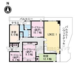 間取図画像 5LDK
