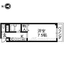 ルーミネス芦谷一番館 306 ｜ 京都府宇治市大久保町久保（賃貸マンション1K・3階・23.10㎡） その2