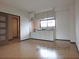 ノアコート森田 4階2LDKのリビング/ダイニング