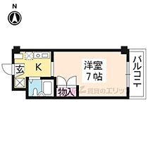 京都府宇治市小倉町西山（賃貸マンション1K・1階・18.60㎡） その2