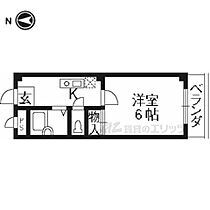 京都府城陽市寺田庭井（賃貸マンション1K・1階・20.04㎡） その2