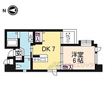 京都府京田辺市興戸下ノ川原（賃貸マンション1DK・1階・29.70㎡） その2