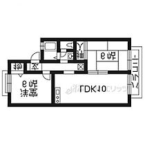 京都府長岡京市井ノ内（賃貸アパート2LDK・1階・50.09㎡） その2