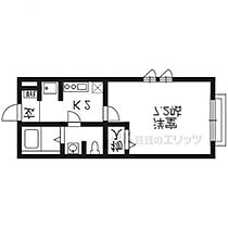 Ｗａｒｍ　ｆｒｏｎｔわかわし 205 ｜ 京都府宇治市槇島町石橋（賃貸アパート1K・2階・24.63㎡） その2