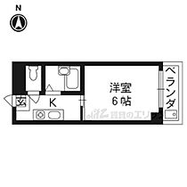 伏見上野ハイツ 405 ｜ 京都府京都市伏見区深草西浦町２丁目（賃貸マンション1R・4階・18.15㎡） その2