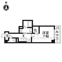 京都府京都市伏見区桃山町因幡（賃貸マンション1K・2階・26.69㎡） その2