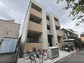 ハーモニーテラス深草池ノ内町 102 ｜ 京都府京都市伏見区深草池ノ内町（賃貸アパート1LDK・1階・30.28㎡） その1