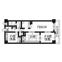 モイセス桜木 205 ｜ 京都府京都市伏見区石田桜木（賃貸マンション3LDK・2階・60.25㎡） その2