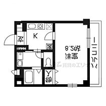 京都府宇治市槇島町南落合（賃貸マンション1K・2階・27.32㎡） その1