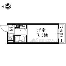 京都府京都市伏見区竹田西桶ノ井町（賃貸マンション1K・2階・18.00㎡） その1