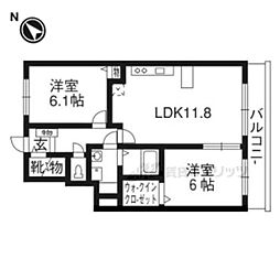 🉐敷金礼金0円！🉐パインツリーヒルズ清