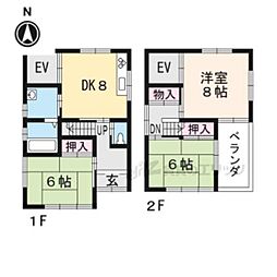 奈良線 城陽駅 徒歩10分