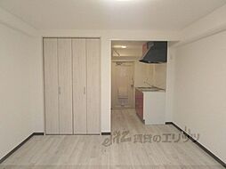 阪急京都本線 長岡天神駅 徒歩3分の賃貸マンション 3階ワンルームのリビング/ダイニング