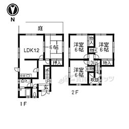 近鉄京都線 興戸駅 徒歩4分