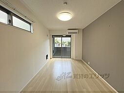 近鉄京都線 寺田駅 徒歩7分の賃貸アパート 1階1Kのリビング/ダイニング