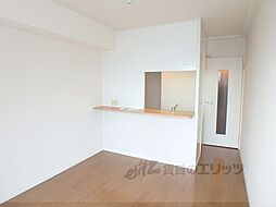 JR奈良線 長池駅 徒歩22分の賃貸アパート 1階2DKのリビング/ダイニング