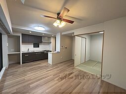 ライオンズ伏見桃山指月城 111 1階3LDKのリビング/ダイニング