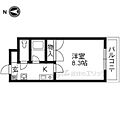 グリップキョウ田辺4階4.8万円