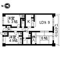 プレミール城陽3階7.8万円