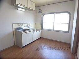 京阪宇治線 観月橋駅 徒歩6分の賃貸アパート 3階1DKのリビング/ダイニング