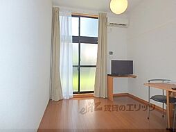 近鉄京都線 新田辺駅 徒歩12分の賃貸アパート 1階1Kのリビング/ダイニング